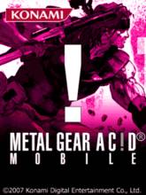 Download 'Metal Gear Acid Mobile (240x320)' to your phone
